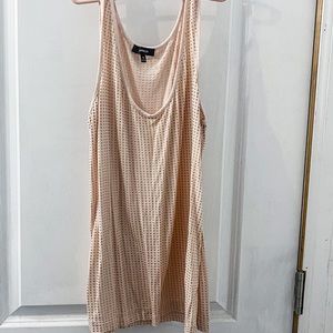 Express gold studded tank top